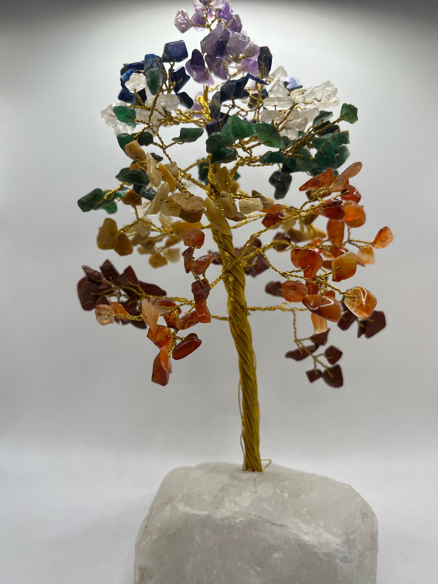 Arbre à chakras base quartz - CAMILLE AMBIANCE NATURE