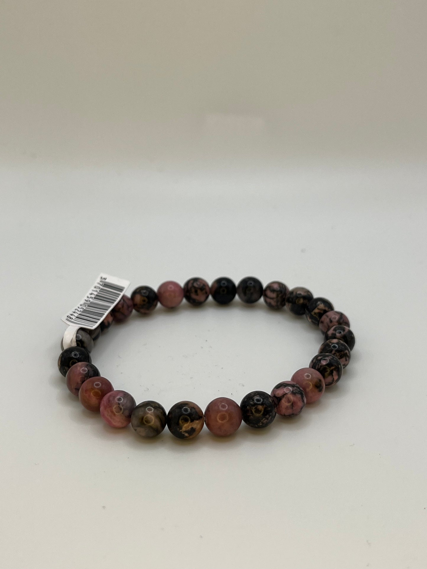 Bracelet Rhodonite de Madagascar boules
