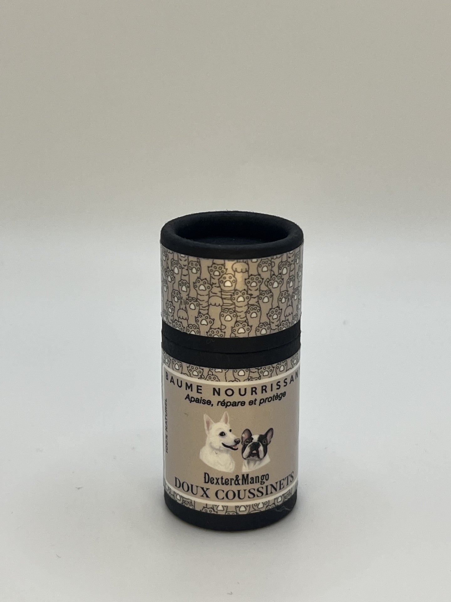 Baume nourrissant doux coussinets Chien - DEXTER ET MANGO