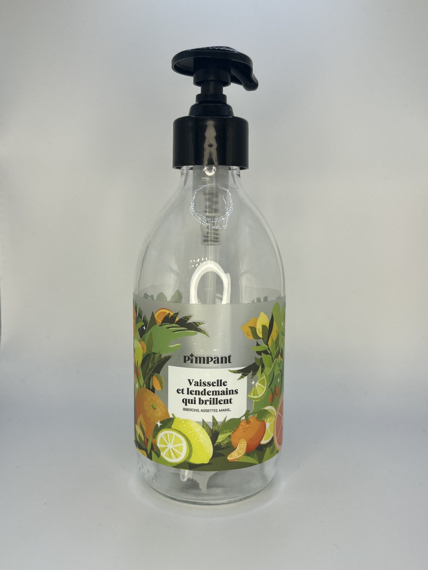 Bouteille pour liquide vaisselle à diluer 25g - PIMPANT