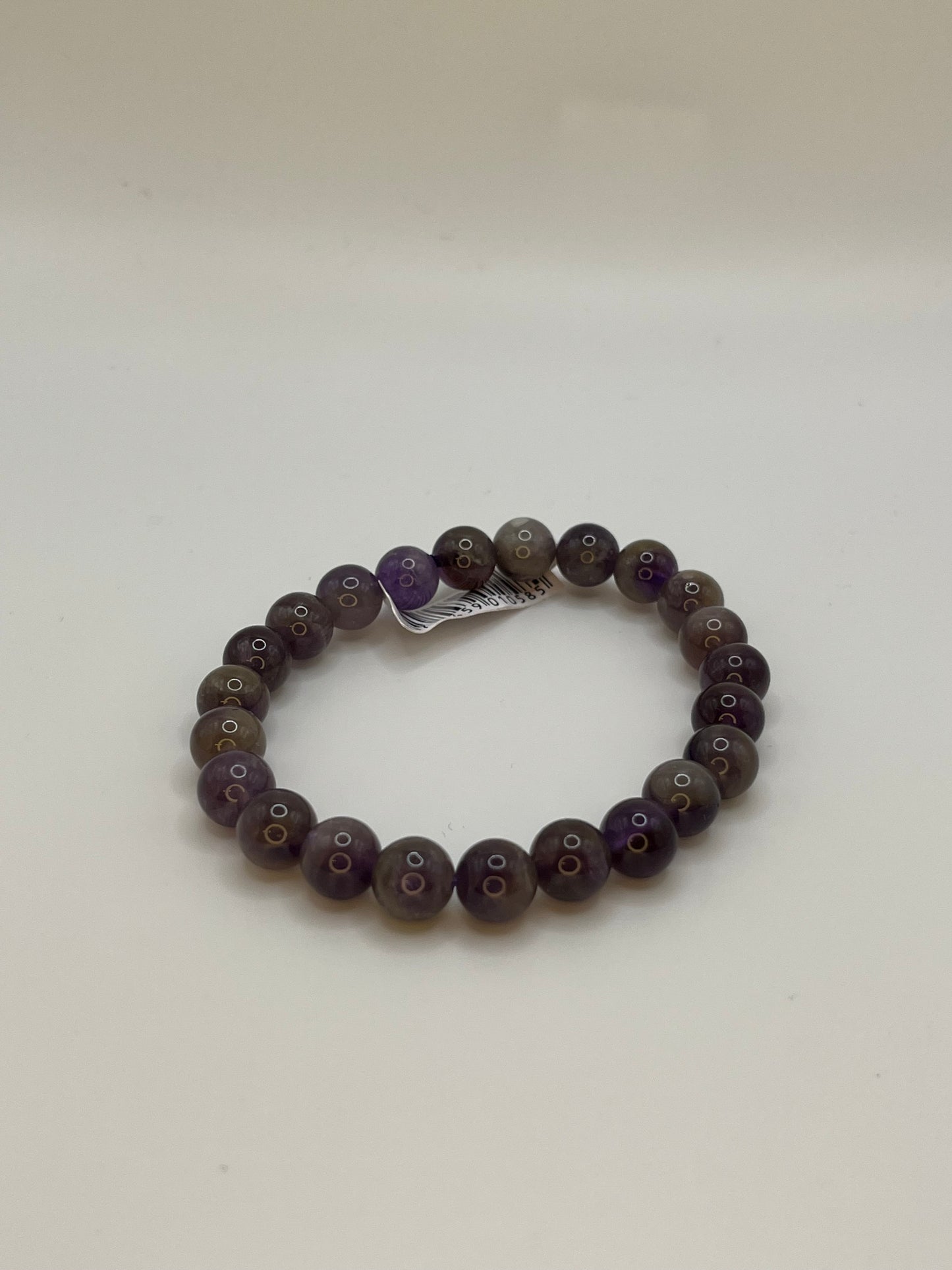 Bracelet Améthyste boules