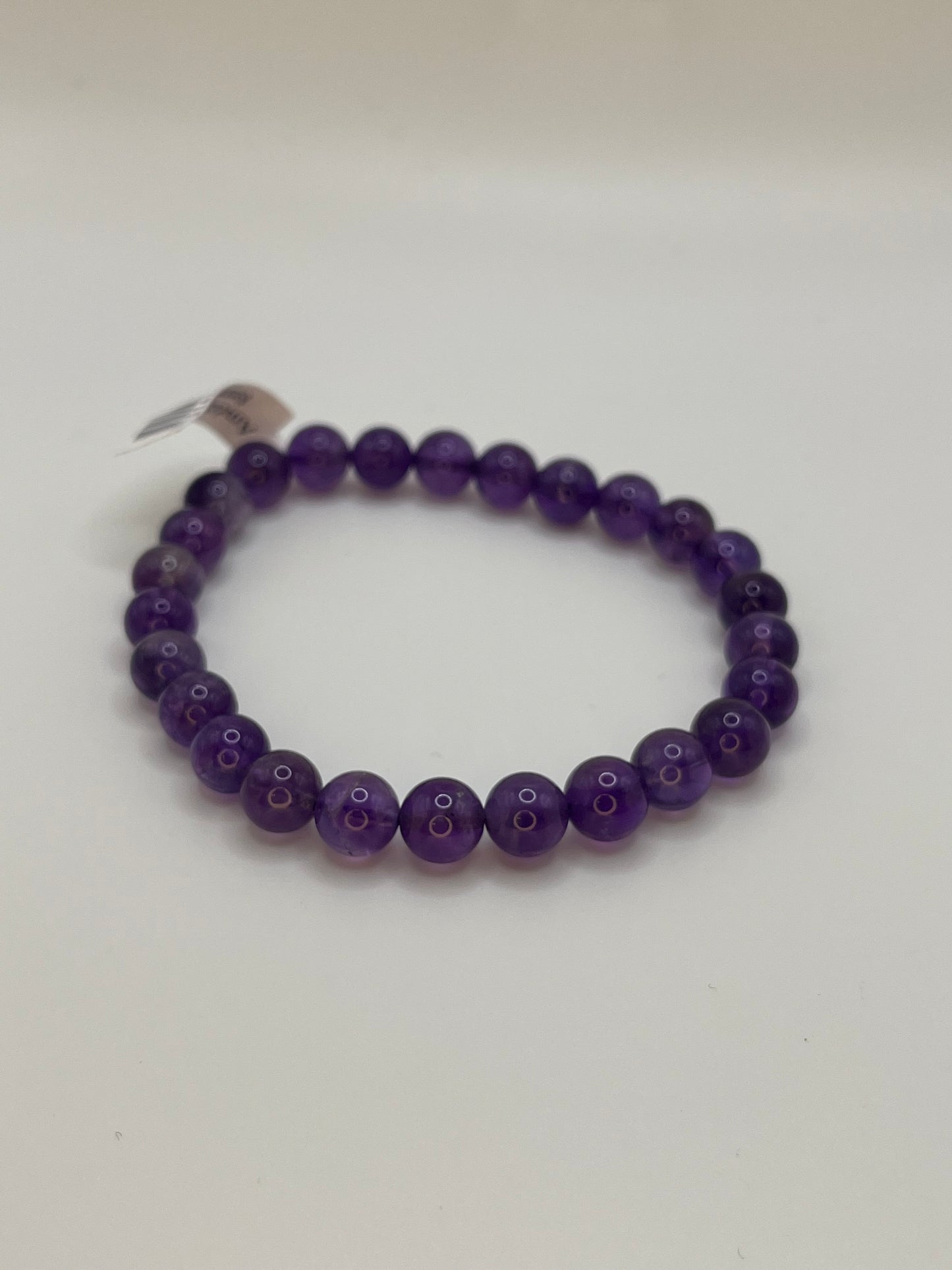 Bracelet Améthyste boules