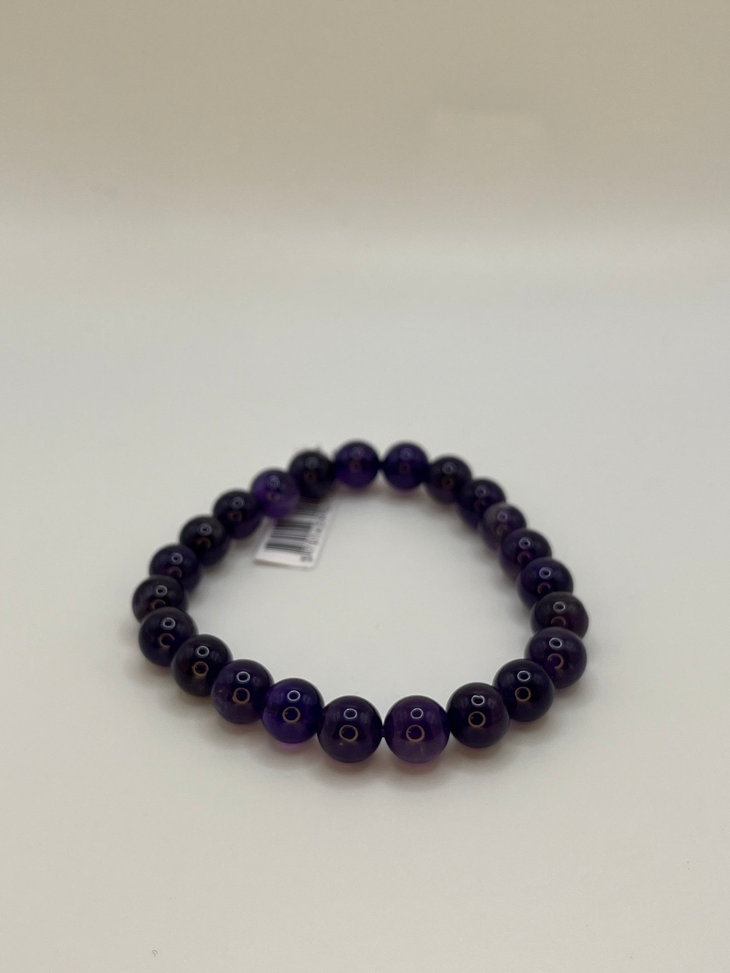 Bracelet Améthyste boules