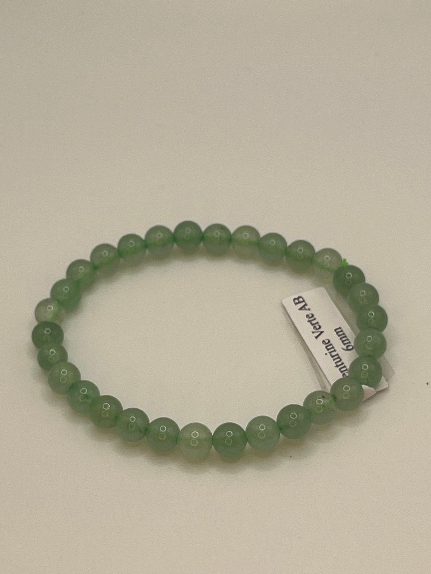 Bracelet Aventurine verte