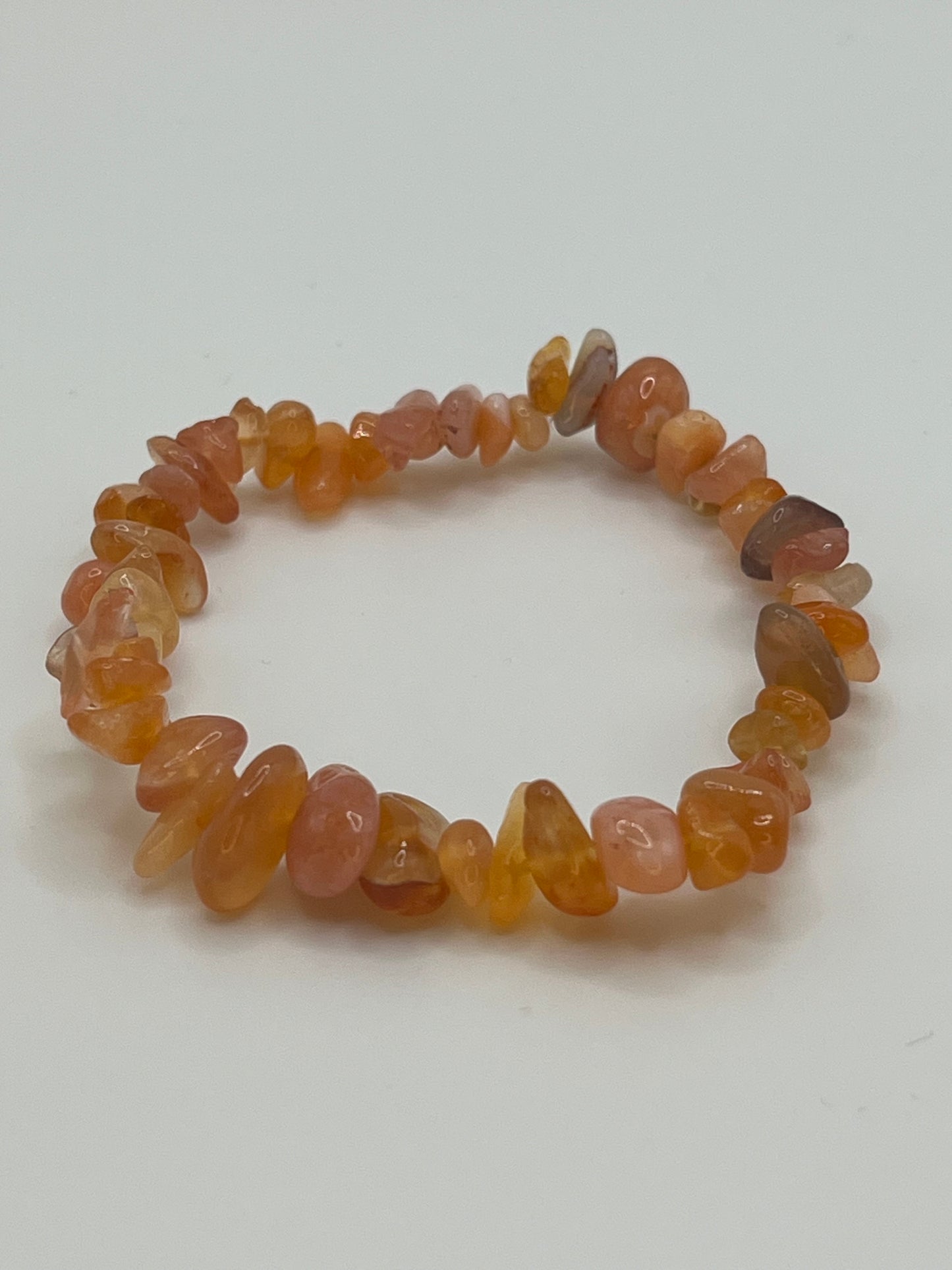 Bracelet Cornaline Botswana Baroque