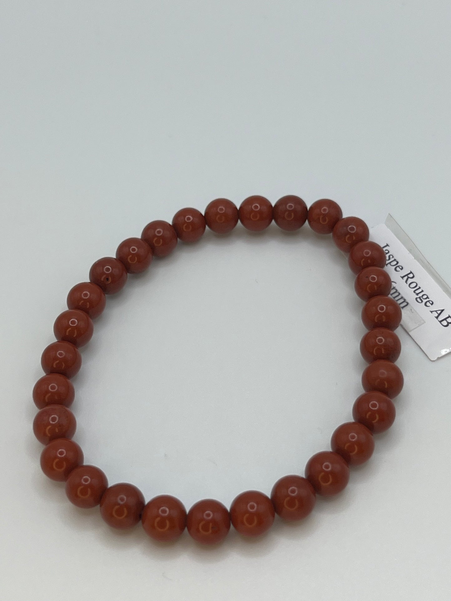 Bracelet Jaspe rouge