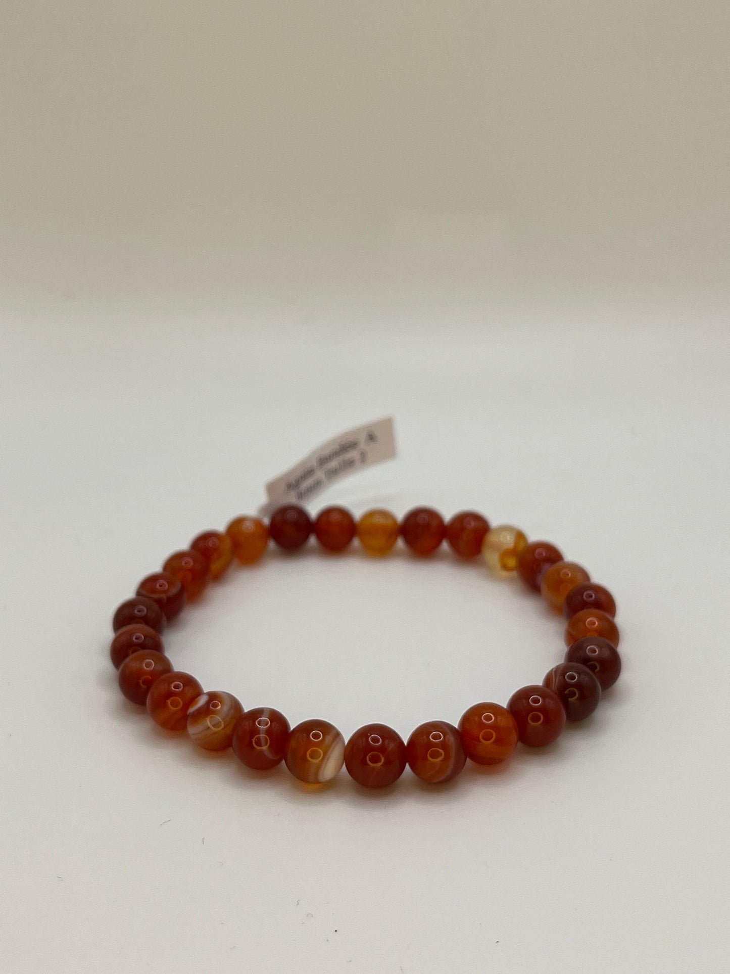Bracelet Agate Bandée boules
