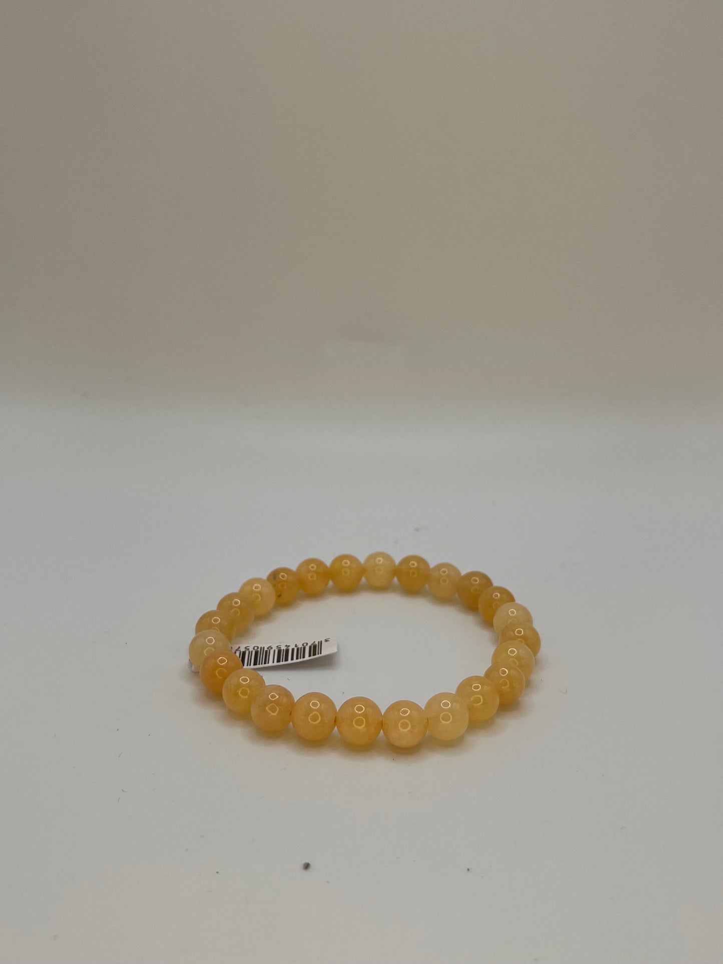 Bracelet Aventurine jaune boules