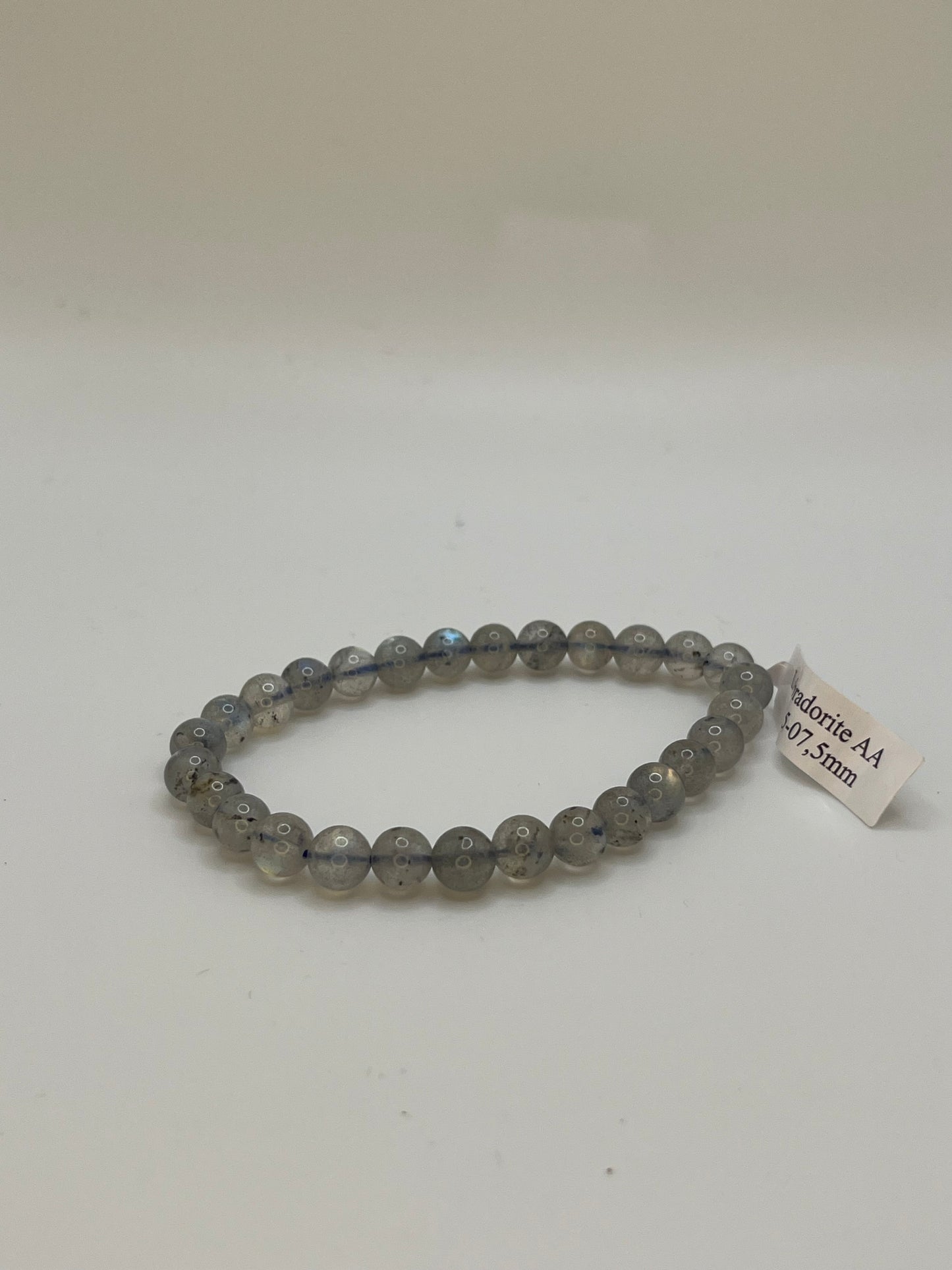 Bracelet Labradorite boules