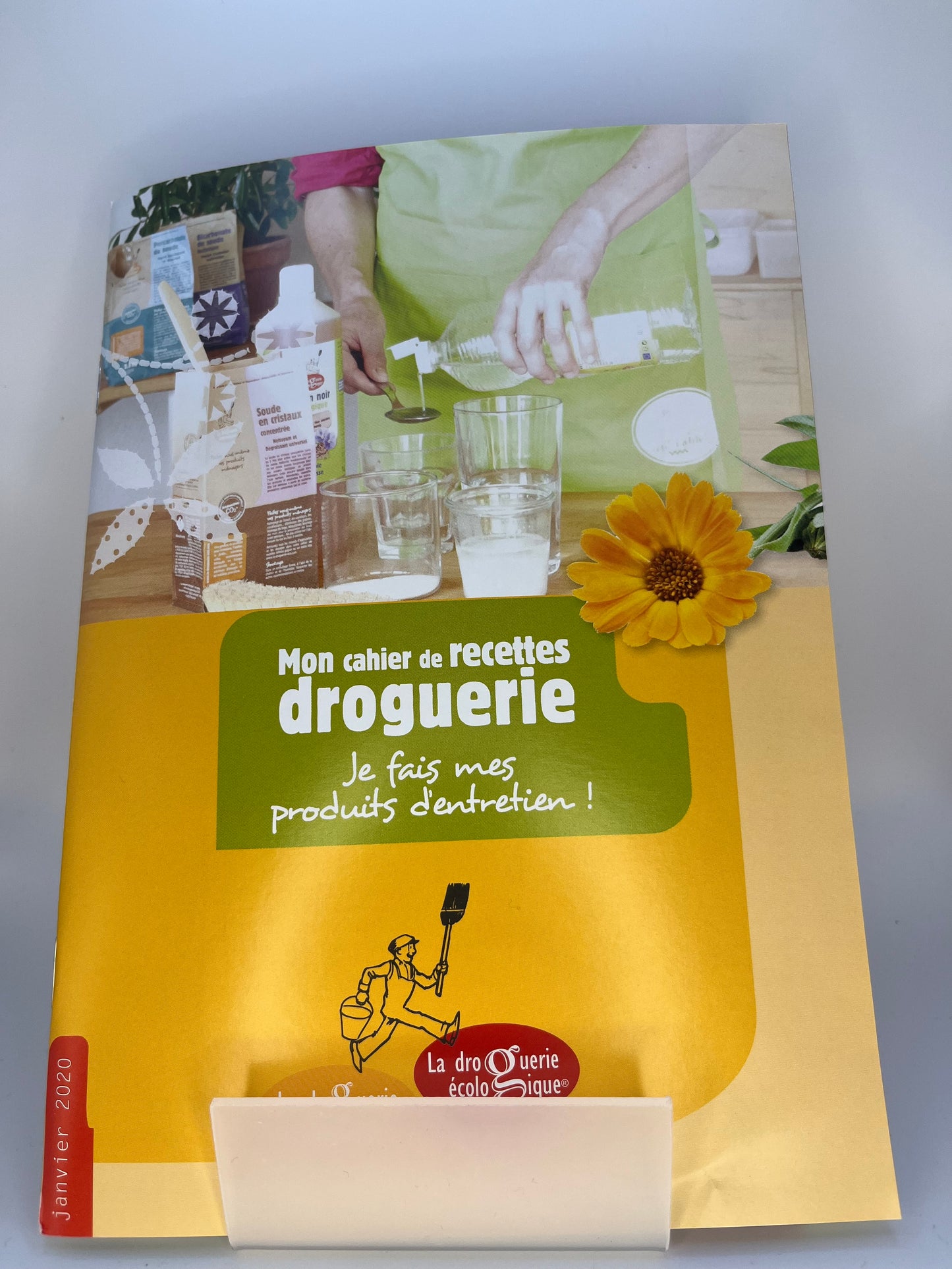 Cahier de recettes Entretien ménager maison - LA DROGUERIE ECOLOGIQUE