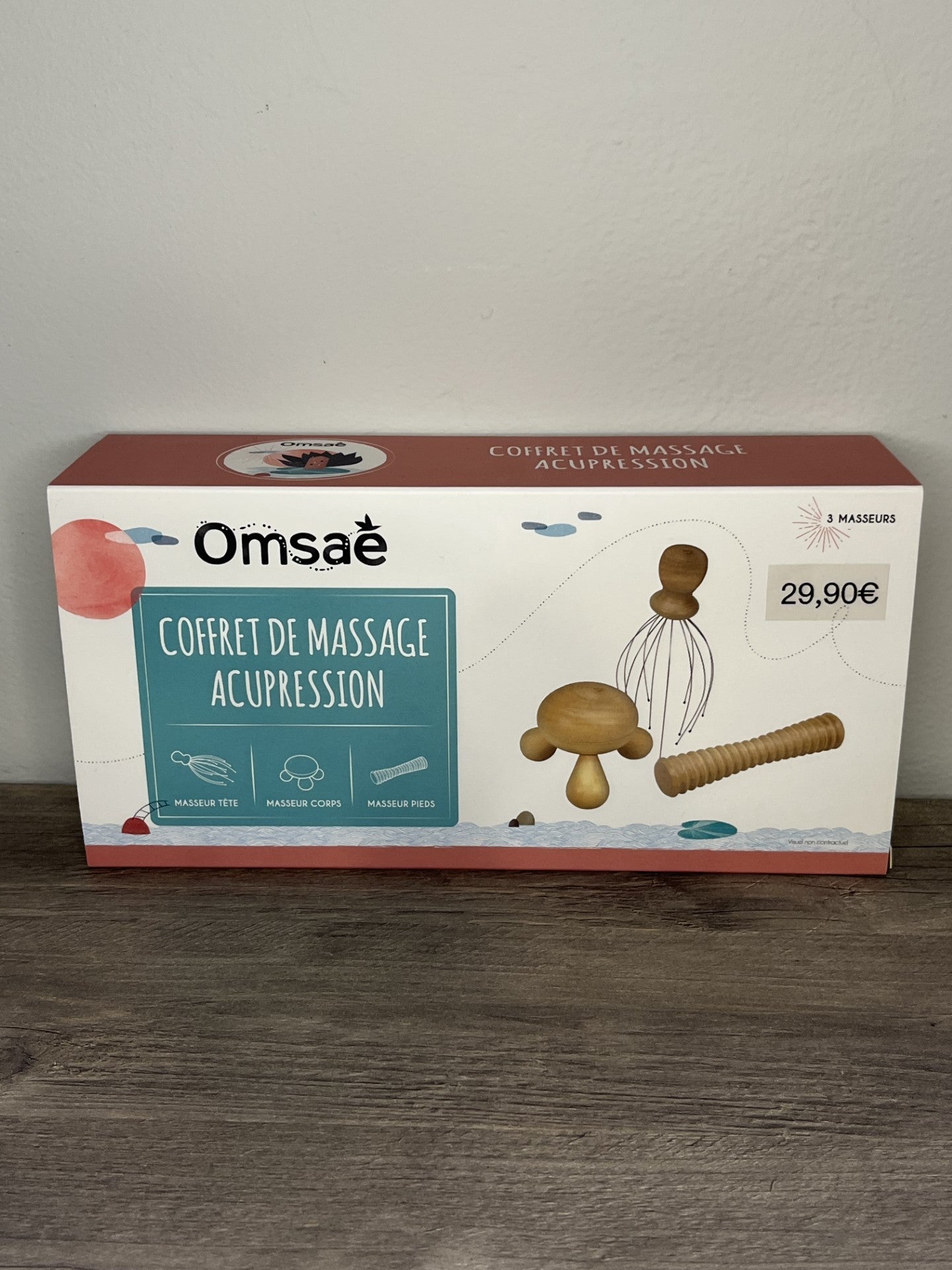 Coffret Massage Acupression - OMSAE