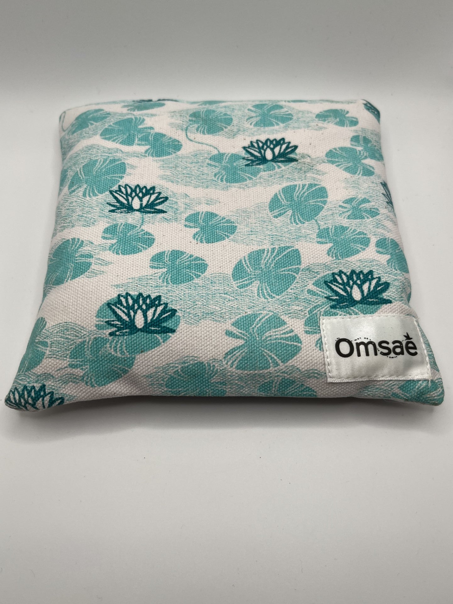 Coussin Carré Chauffant Lotus Vert - OMSAE