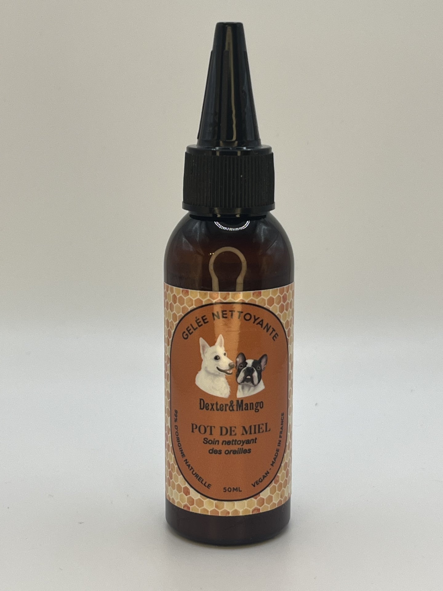 Gelée nettoyante Chien Pot de miel - DEXTER ET MANGO