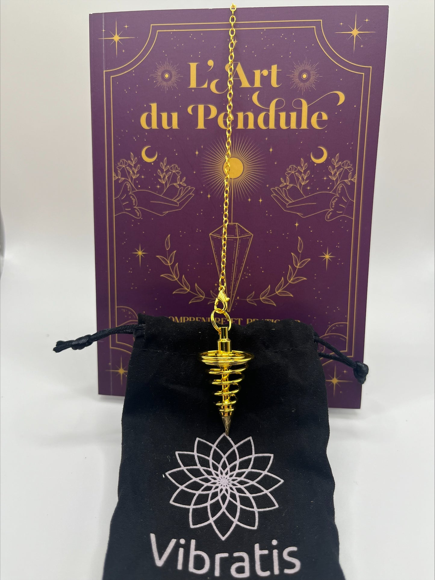 Guide d'initiation à la pratique du pendule + pendule offert - VIBRATIS
