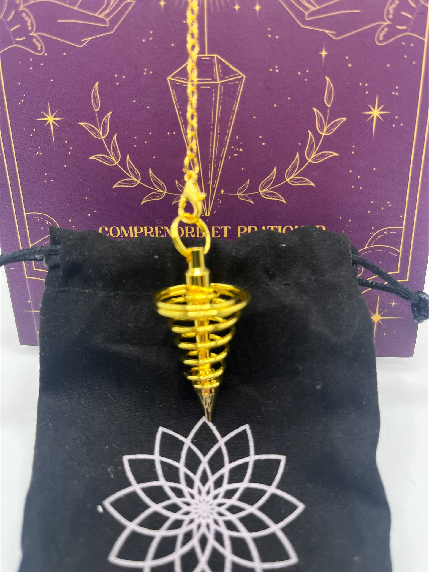 Guide d'initiation à la pratique du pendule + pendule offert - VIBRATIS