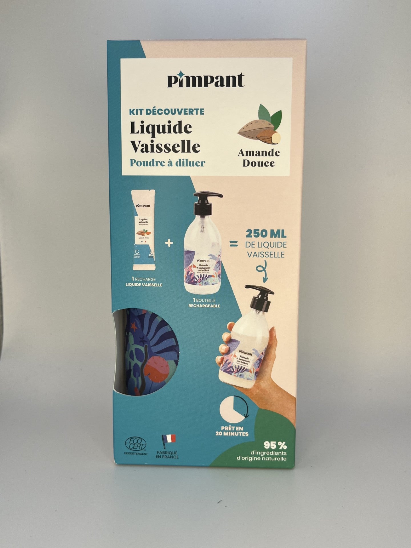 Kit découverte Liquide vaisselle - PIMPANT