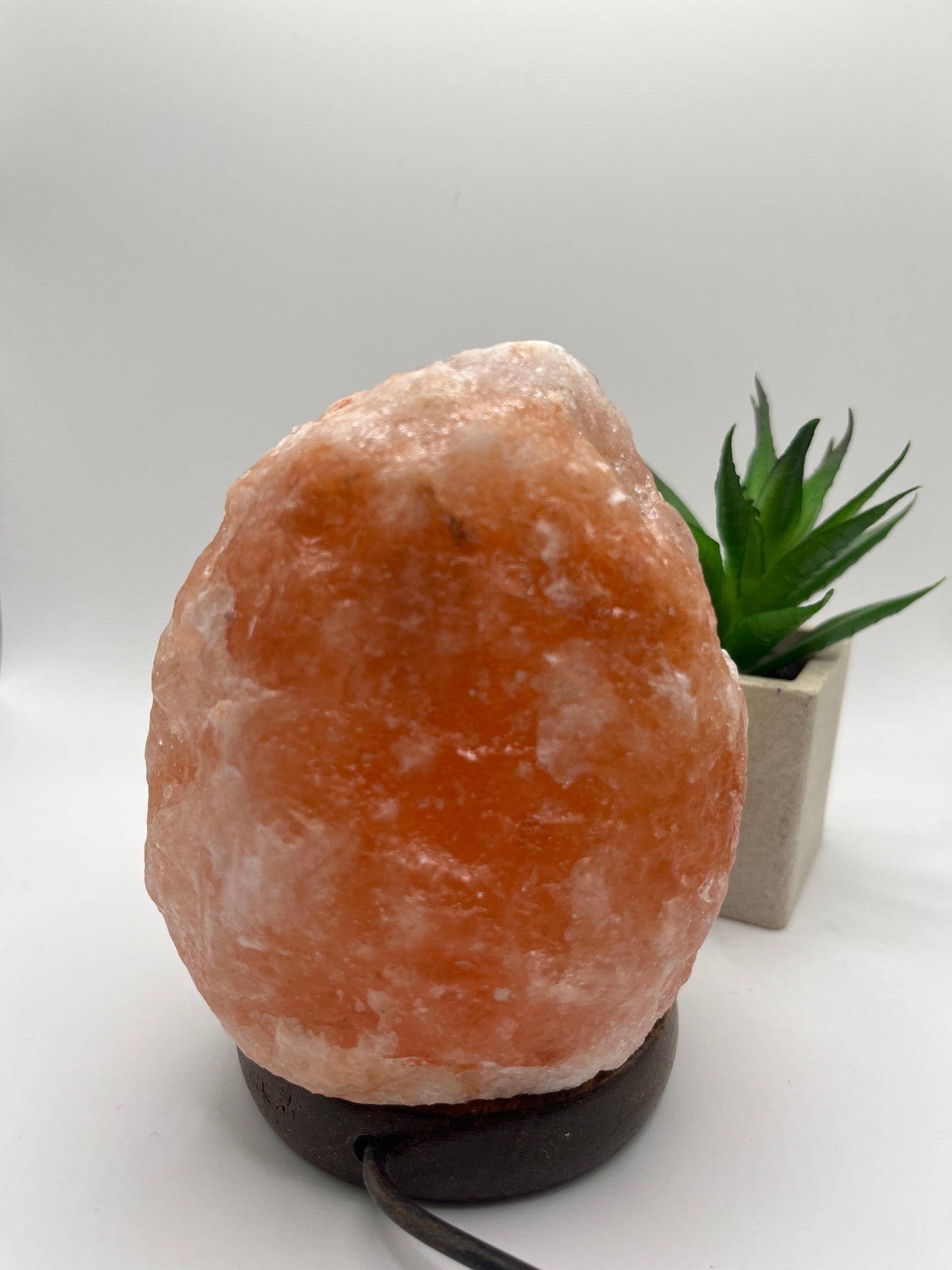 Lampe à sel de l'Himalaya USB