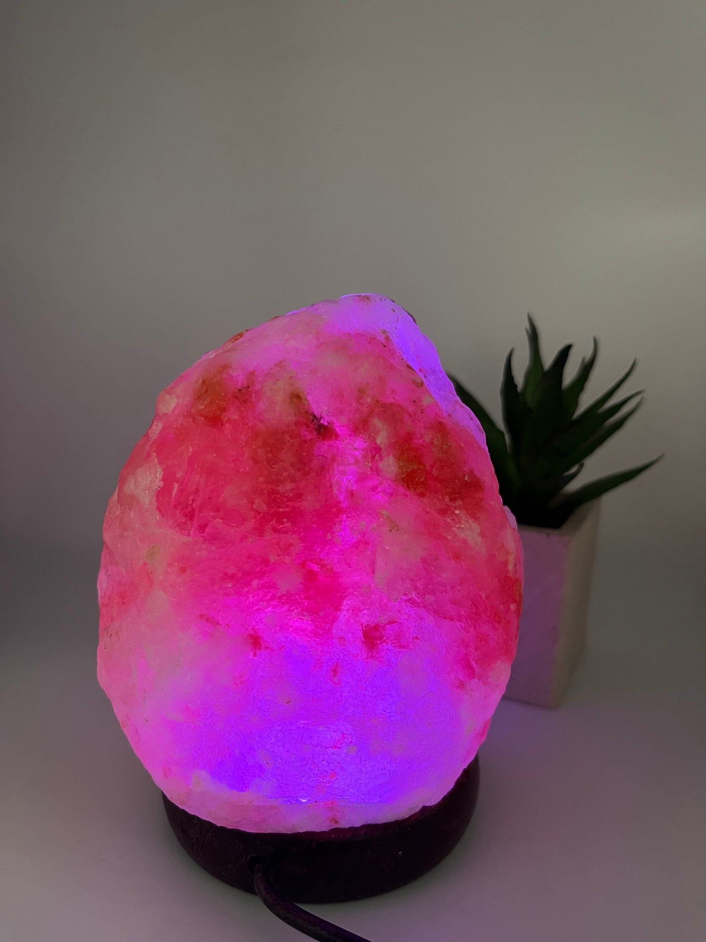 Lampe à sel de l'Himalaya USB