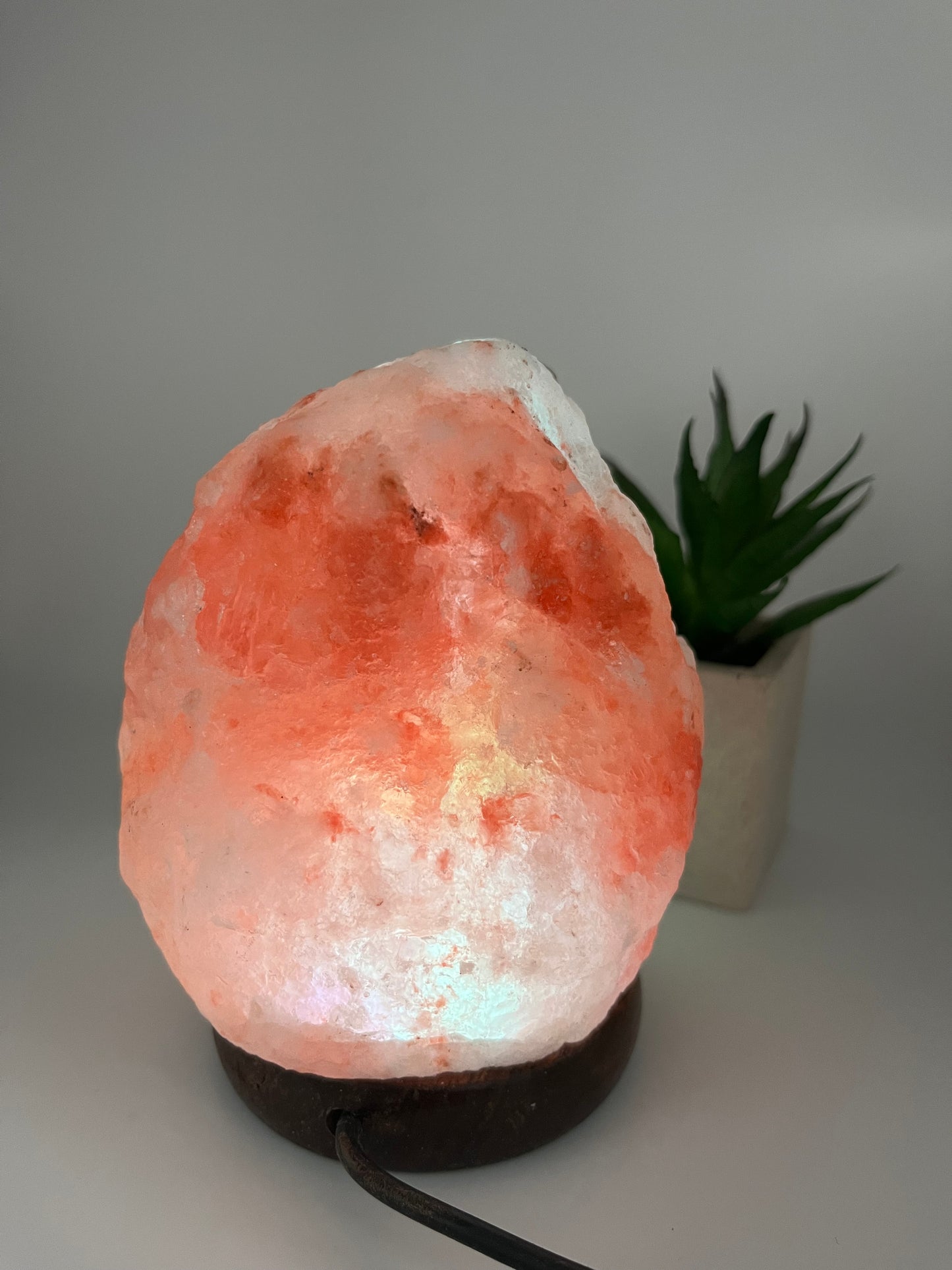 Lampe à sel de l'Himalaya USB