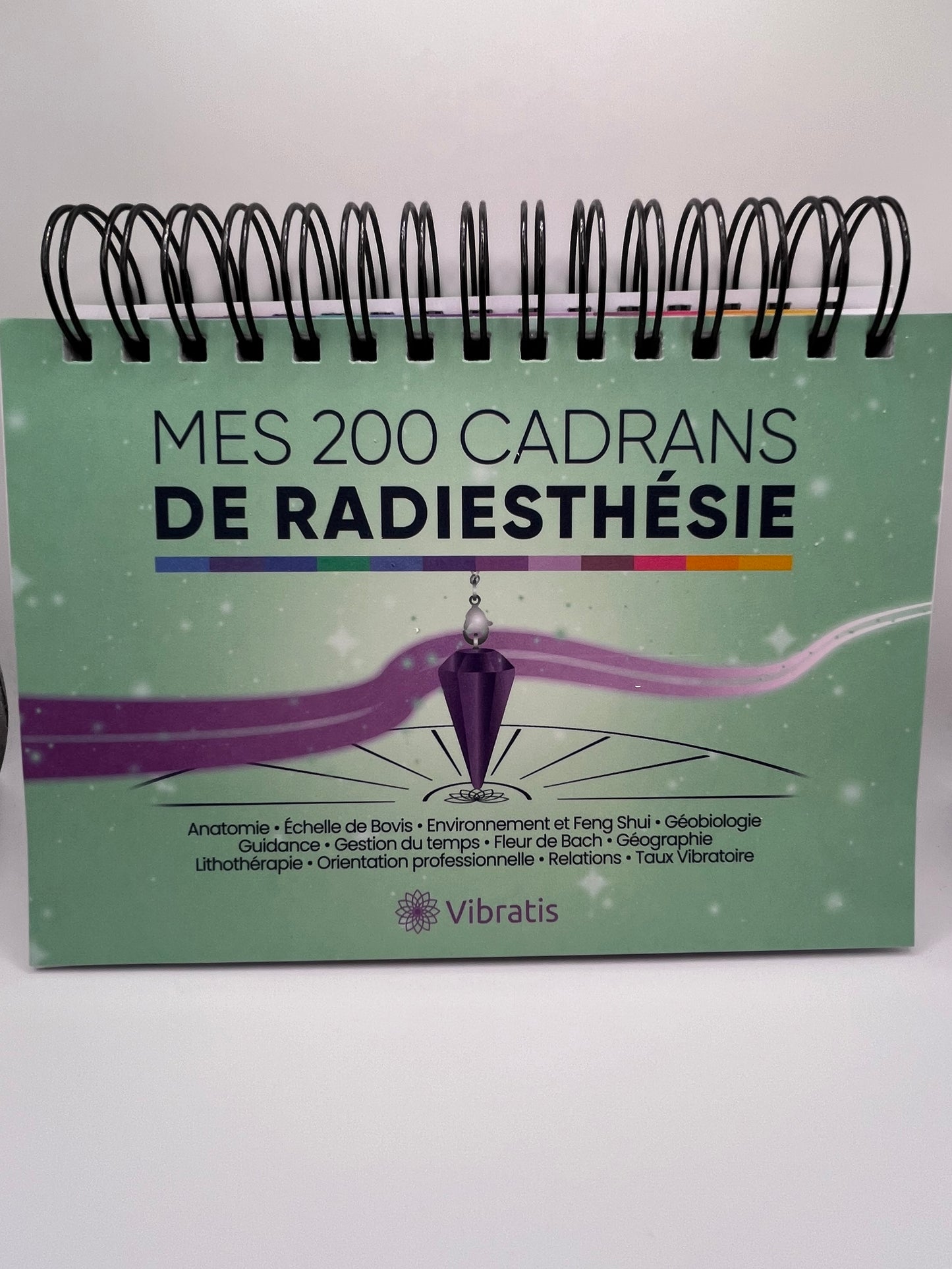 Livre de cadrans pour pendule 200 Planches de radiesthésie - VIBRATIS