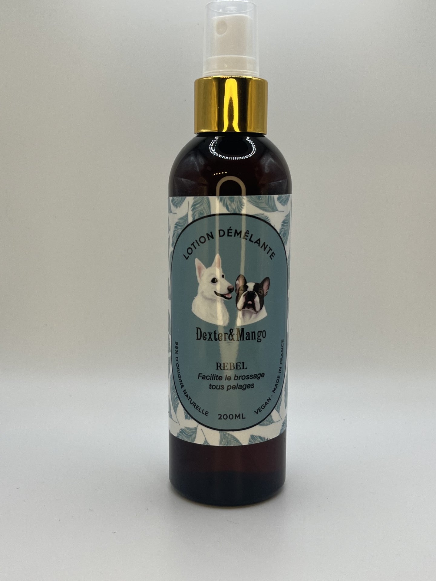 Lotion démêlante Rebel Chien et Chat - DEXTER ET MANGO