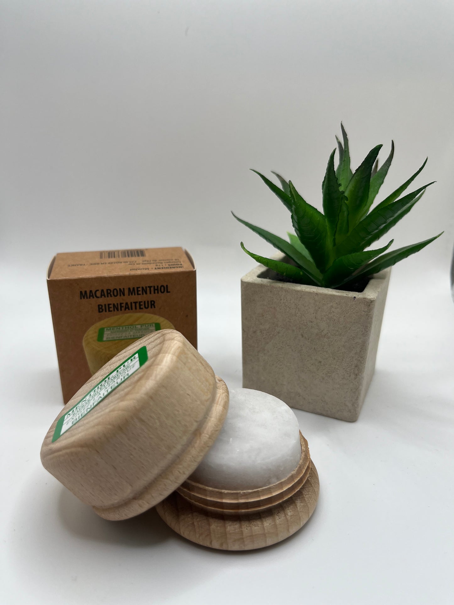 Crayon/Macaron menthol - BIENFAITEUR