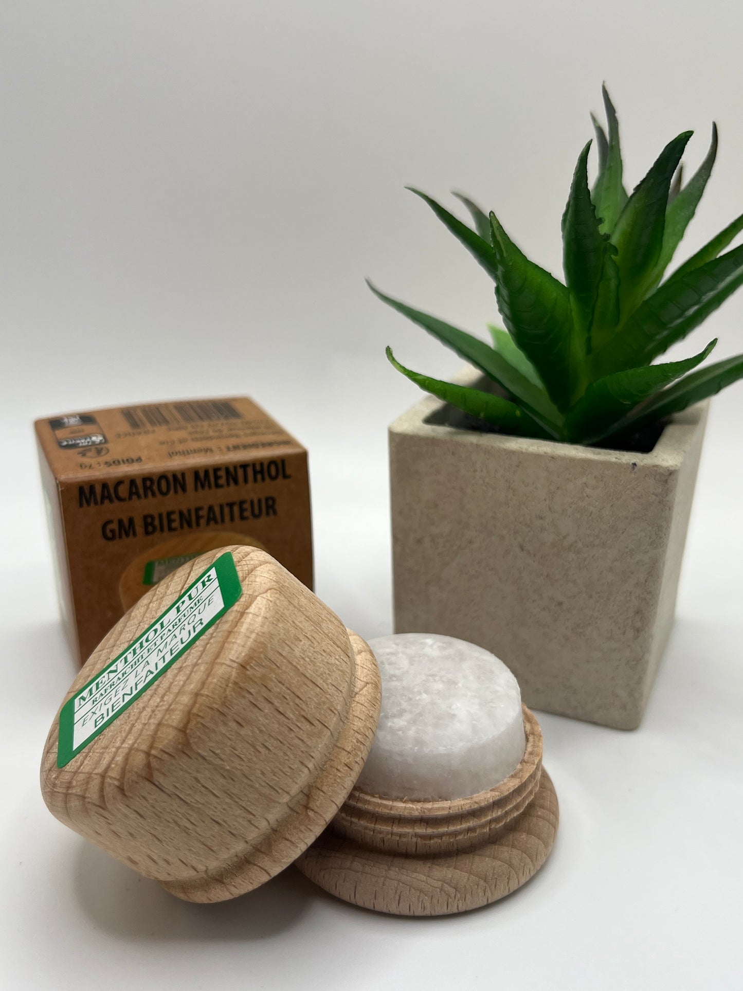 Crayon/Macaron menthol - BIENFAITEUR