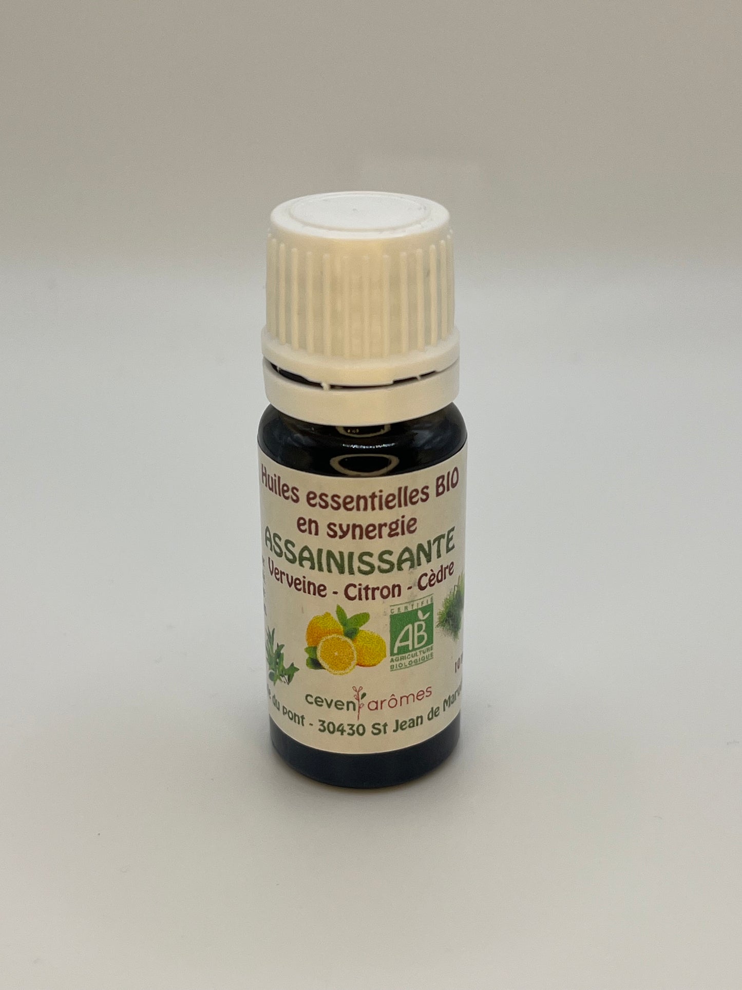 Synergie d'huiles essentielles - CEVEN'ARÔMES