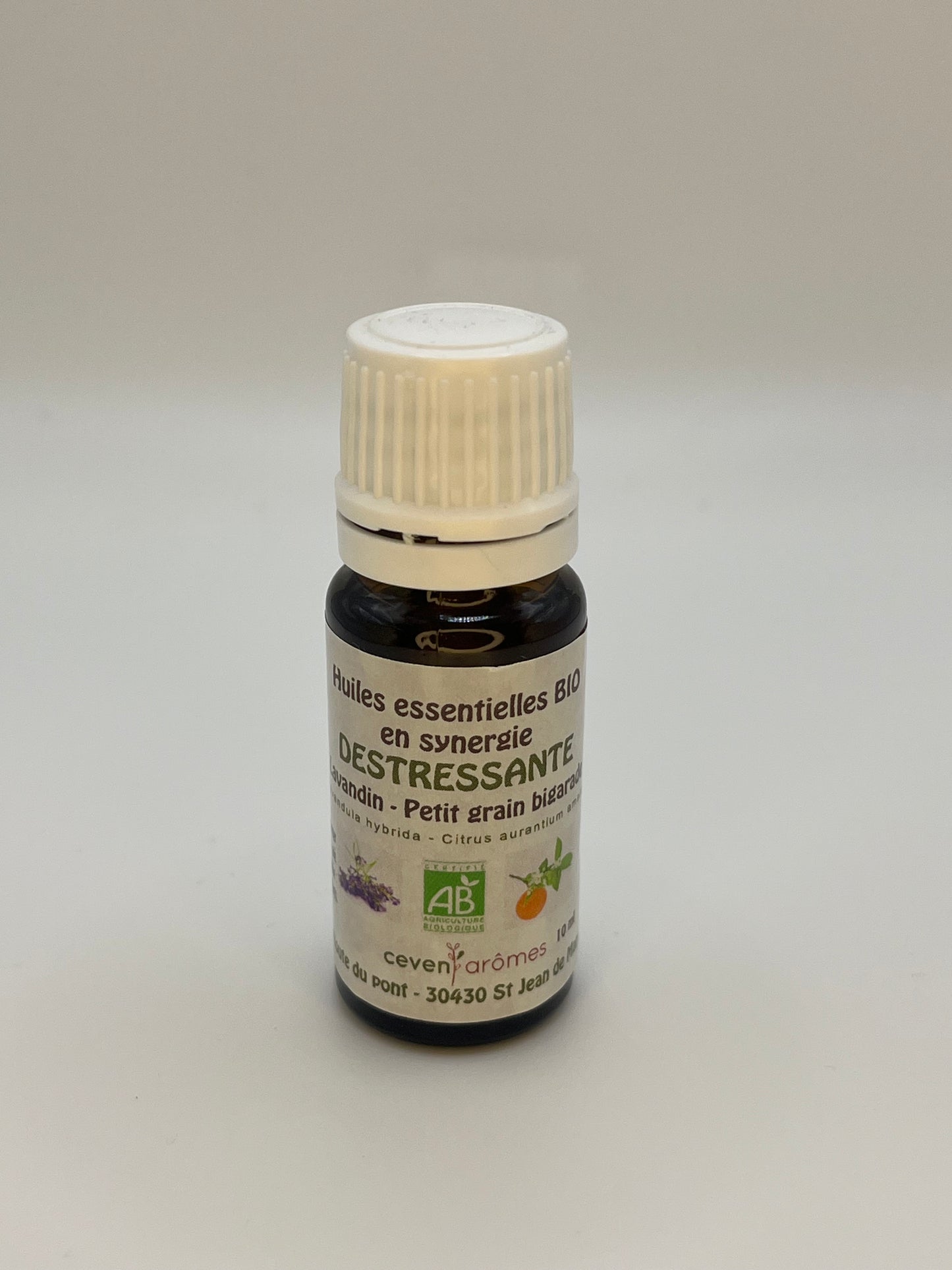 Synergie d'huiles essentielles - CEVEN'ARÔMES