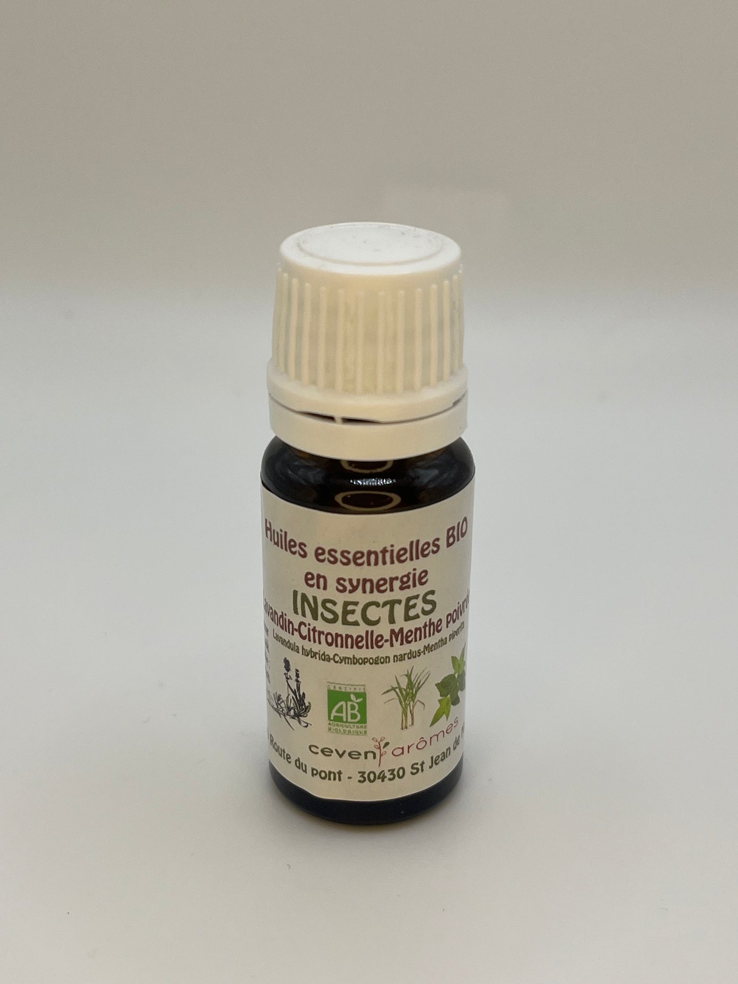 Synergie d'huiles essentielles - CEVEN'ARÔMES