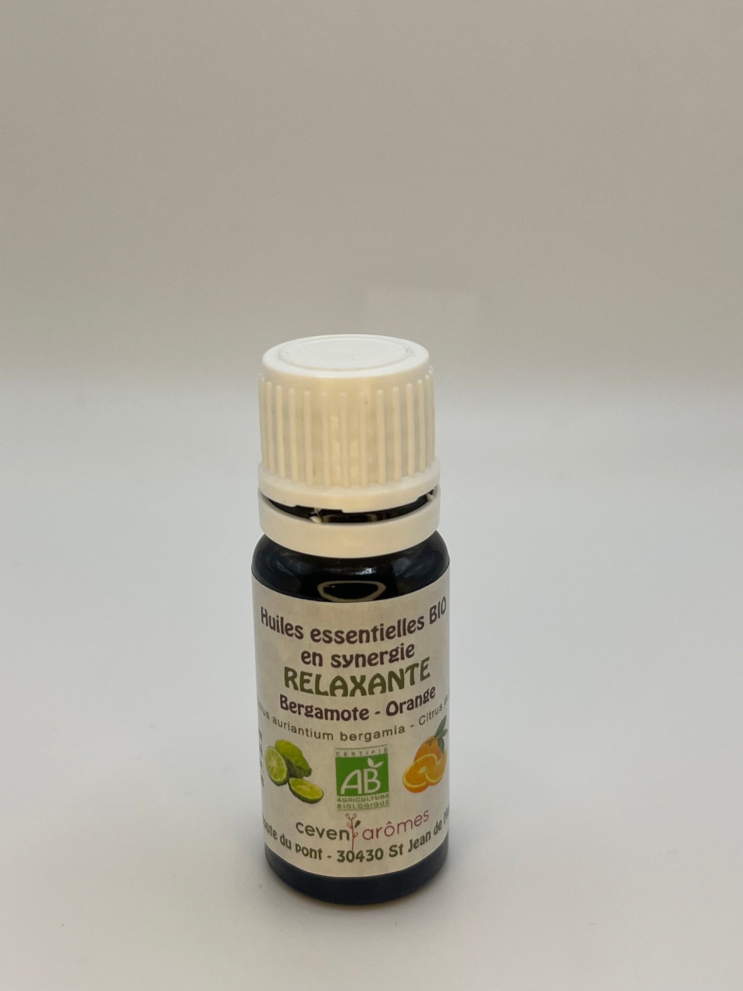 Synergie d'huiles essentielles - CEVEN'ARÔMES