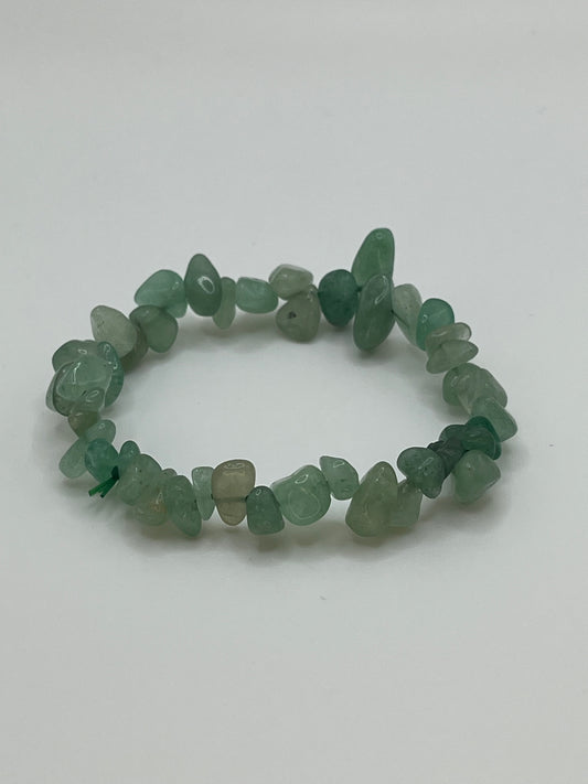 Bracelet Aventurine Verte Baroque