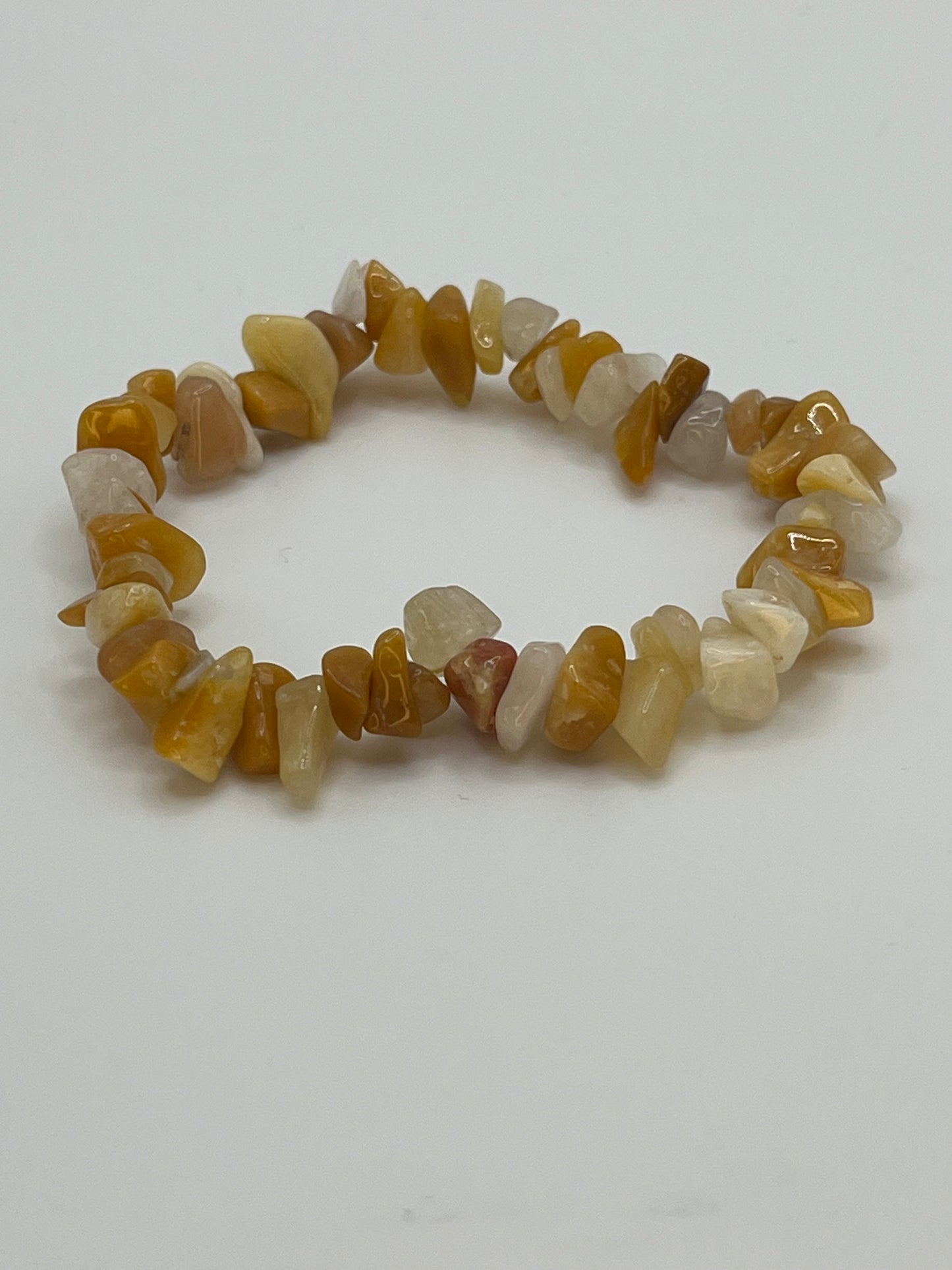 Bracelet Aventurine jaune Baroque