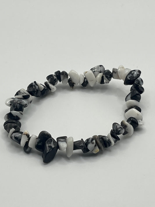 Bracelet Jaspe Zèbre Baroque