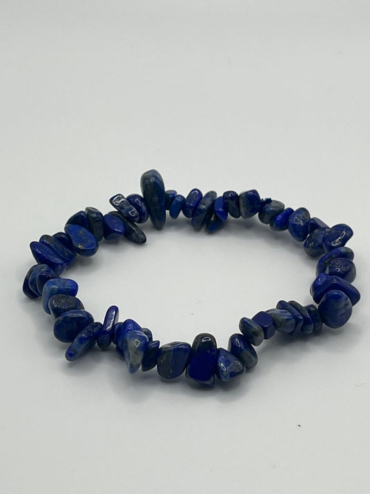 Bracelet Lapis Lazuli Baroque