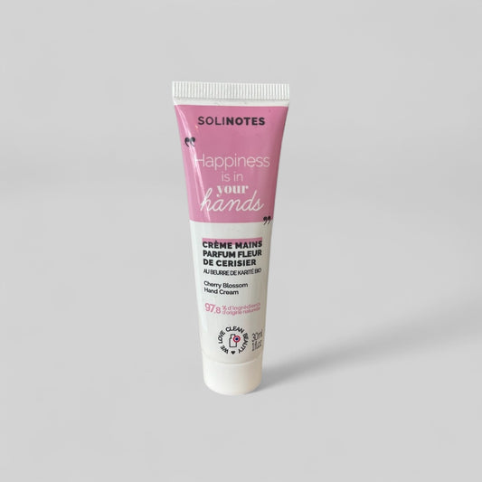 Crème pour les mains SOLINOTES