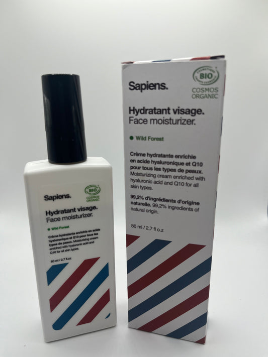 Crème hydratante visage pour Homme - SAPIENS