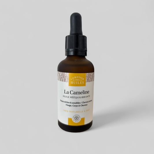 Huile végétale La Cameline BIO  - COMPTOIR DES HUILES