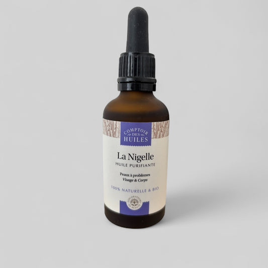 Huile végétale La Nigelle BIO  - COMPTOIR DES HUILES