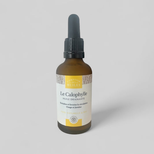 Huile végétale Le Calophylle BIO  - COMPTOIR DES HUILES