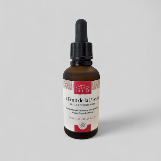 Huile végétale Le Fruit de la passion BIO  - COMPTOIR DES HUILES