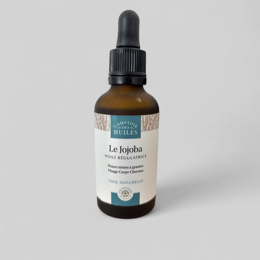 Huile végétale Le Jojoba BIO  - COMPTOIR DES HUILES