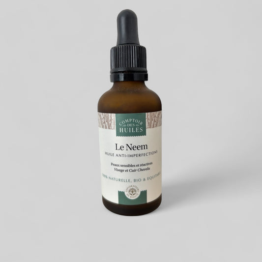Huile végétale Le Neem BIO  - COMPTOIR DES HUILES