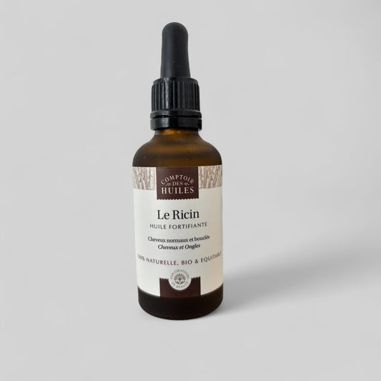 Huile végétale Le Ricin  BIO  - COMPTOIR DES HUILES