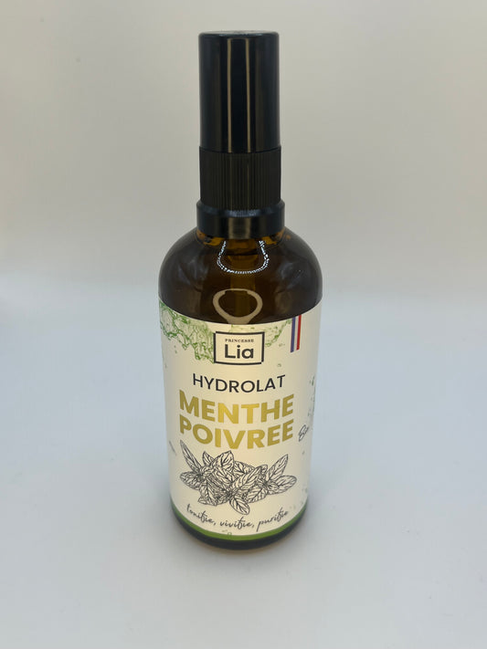 Hydrolat Menthe poivrée - PRINCESSE LIA