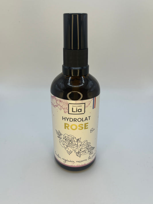 Hydrolat à la Rose  - PRINCESSE LIA