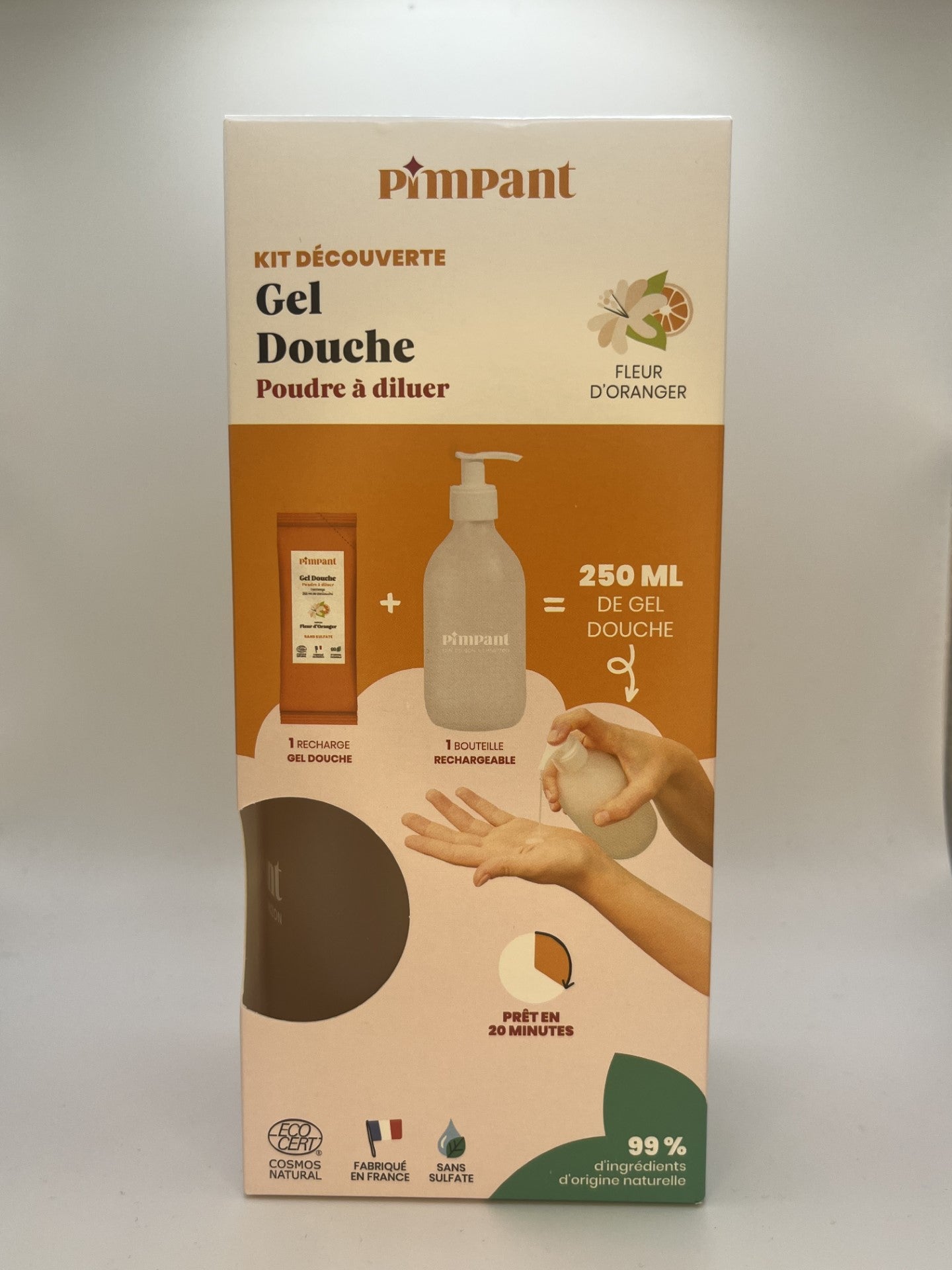 Kit découverte Gel douche - PIMPANT