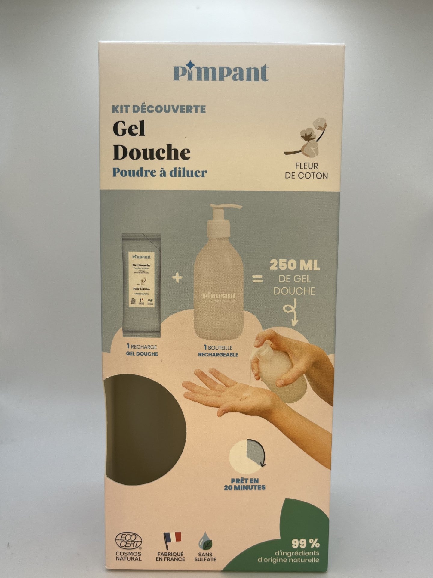 Kit découverte Gel douche - PIMPANT