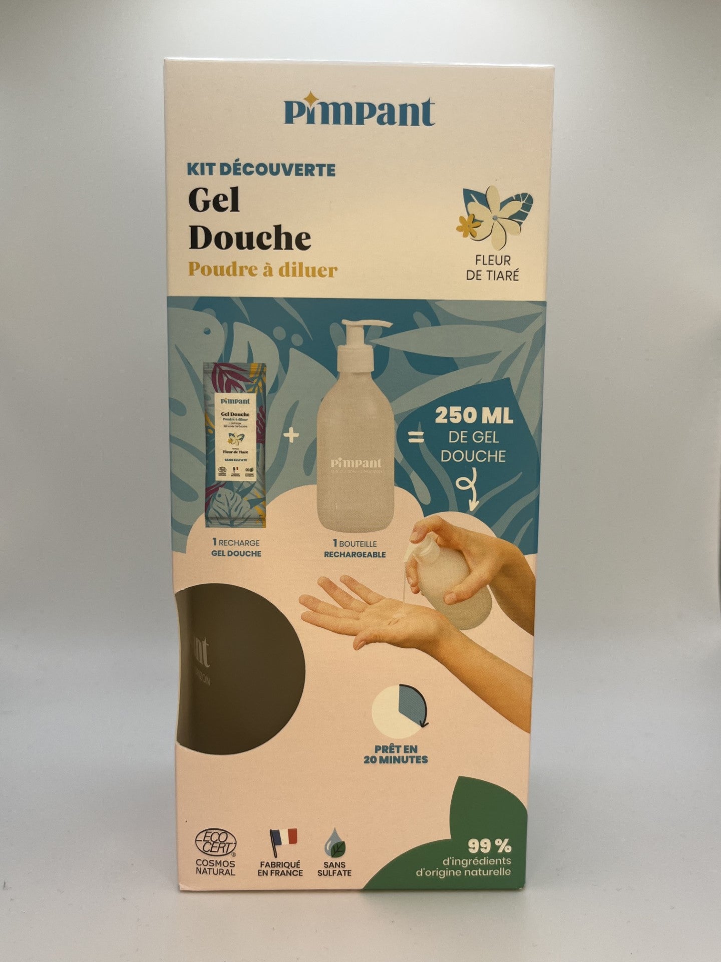 Kit découverte Gel douche - PIMPANT