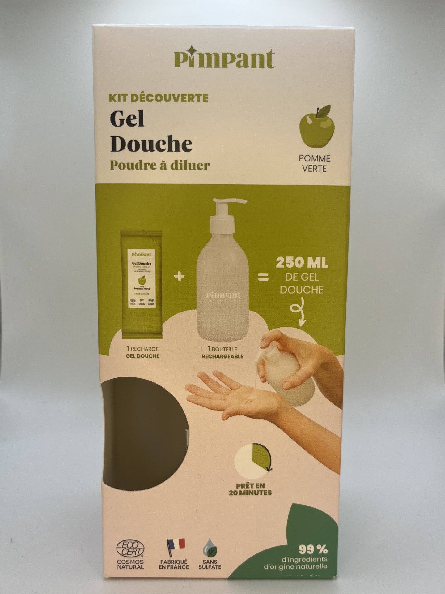 Kit découverte Gel douche - PIMPANT